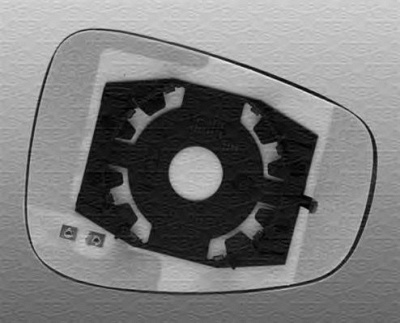 MAGNETI MARELLI 350319521260 -  Зеркальное стекло, наружное зеркало